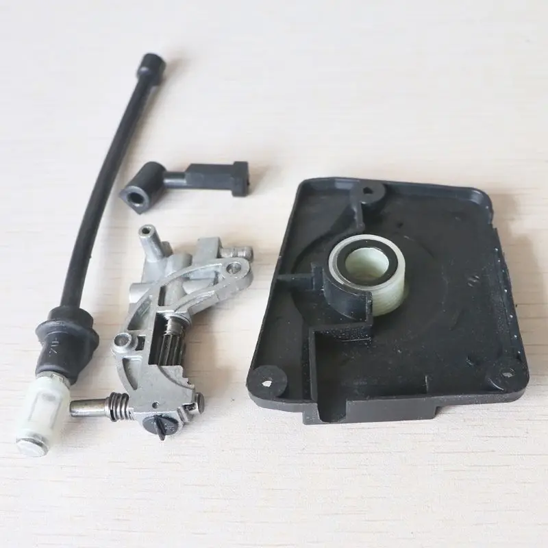 Масляная труба фильтр масляный насос крышка и Червячная Шестерня для китайской