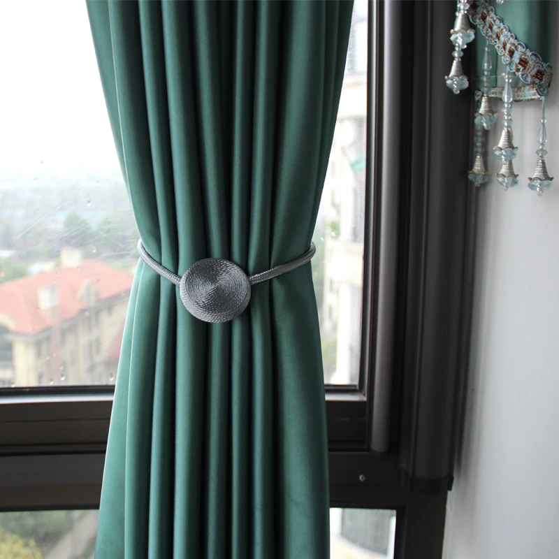 1 шт. сильные магнитные тибэкс занавески для дома декоративная пряжка клипсы