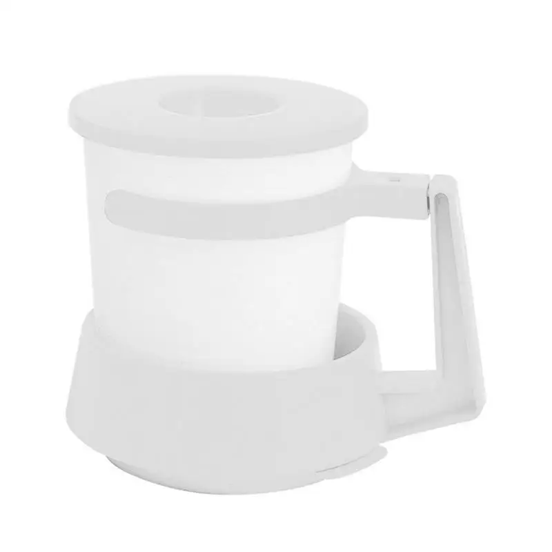 

Форма для льда, формой для кубиков льда для рукоделия, держатель для нижней чашки для предотвращения перелива.