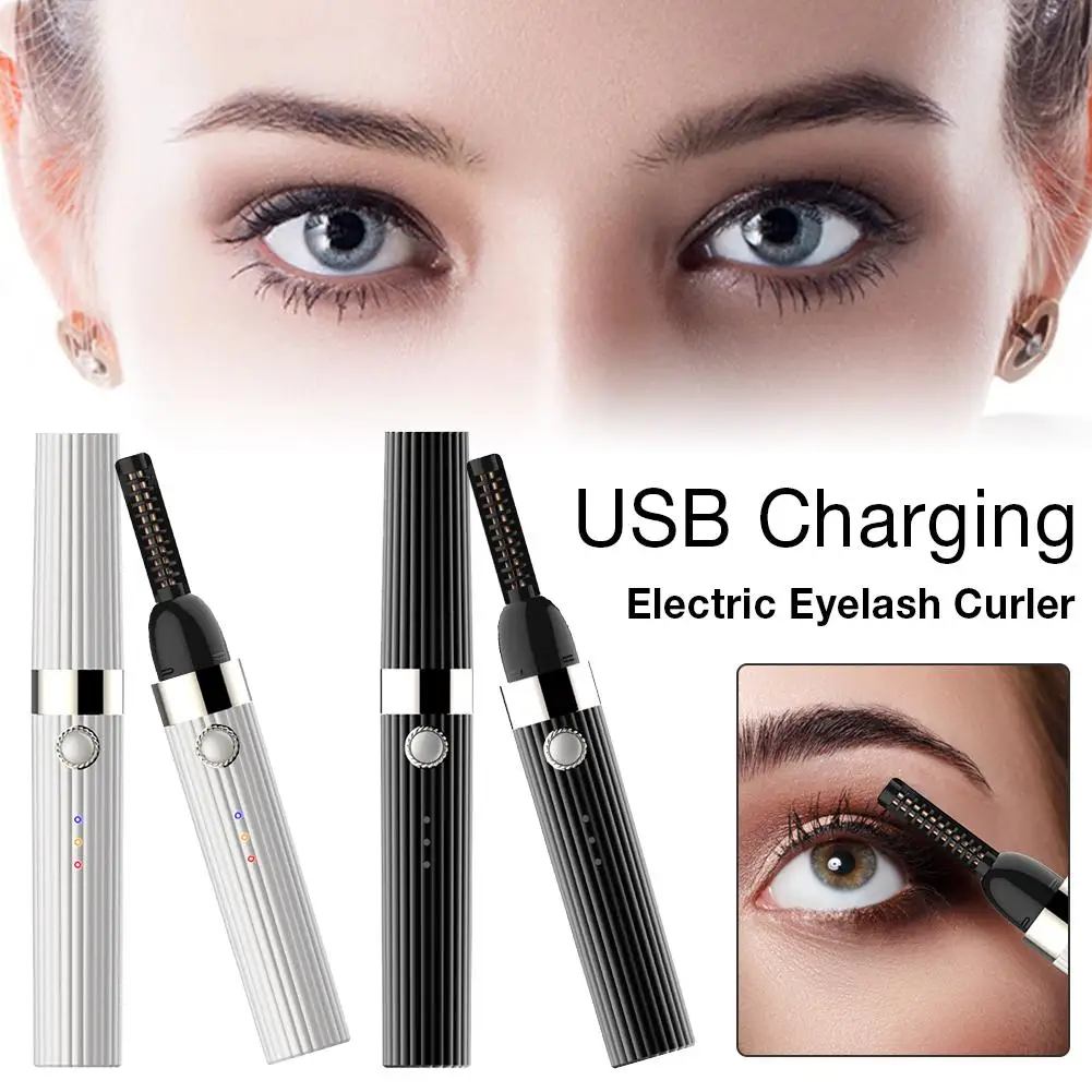 Нагреваемые бигуди для ресниц с USB зарядкой электрические долговечная завивка