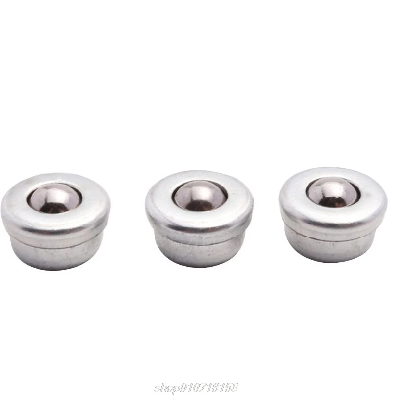 10 шт 8 мм Сталь Конвейерный шар Щепка опорная несущая роликовый блок колеса