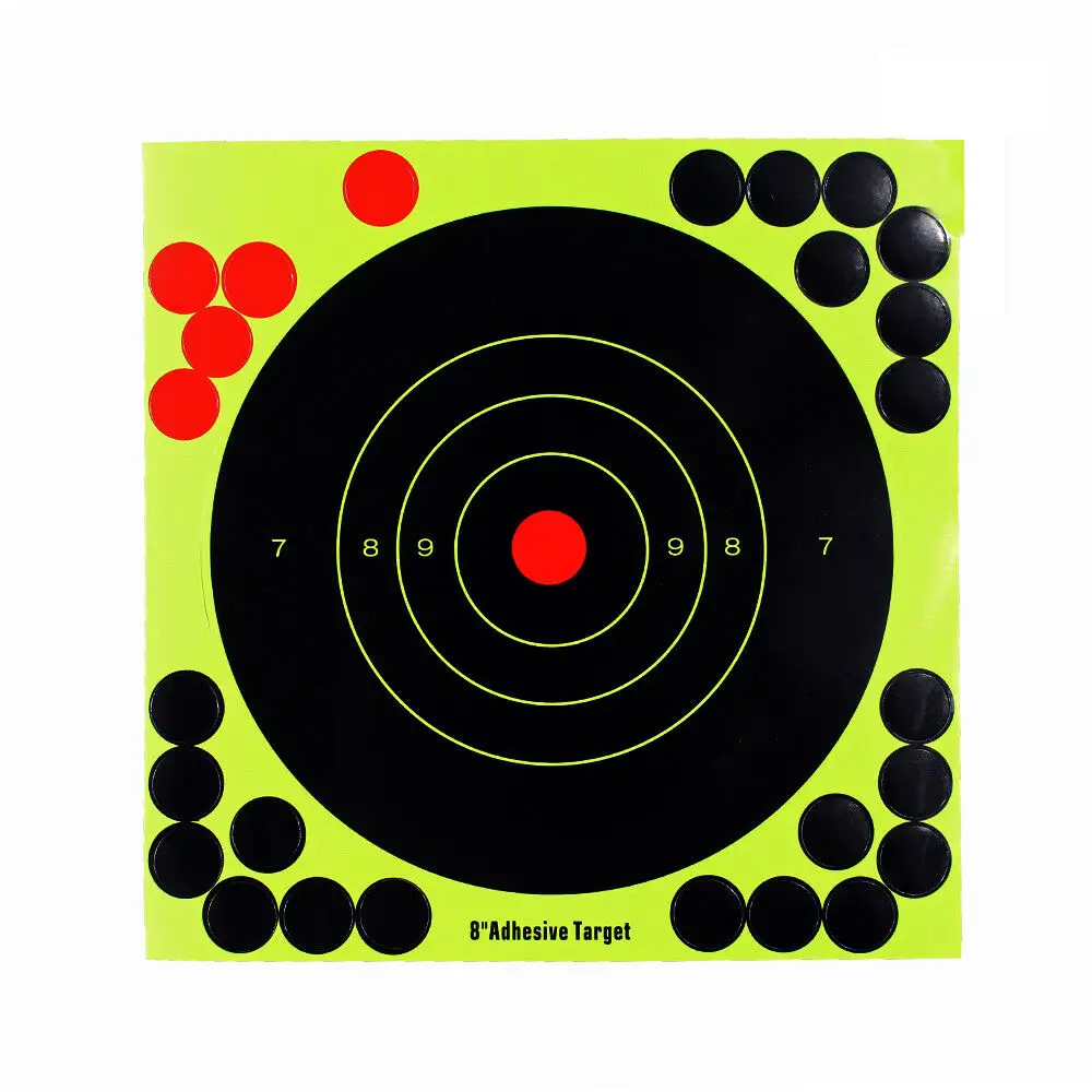 

10 Sticks target shooting Paper Hunting Shooting Metal Training Battle Shootout Game Accessories target shooting