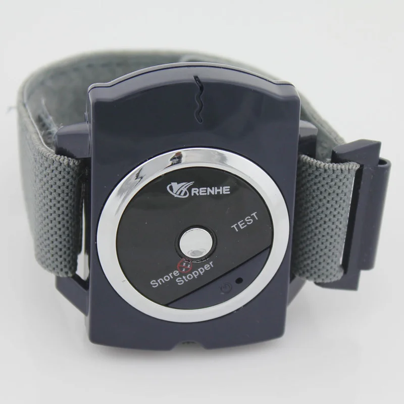 Инфракрасная умная Пробка От Храпа стоп храп браслет часы анти спящий помощь