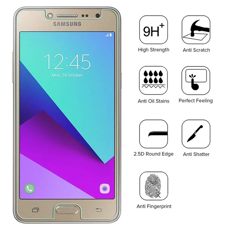 Защитное стекло для Samsung Galaxy J2 Prime закаленное J2Prime стеклянная пленка G532F G532 |
