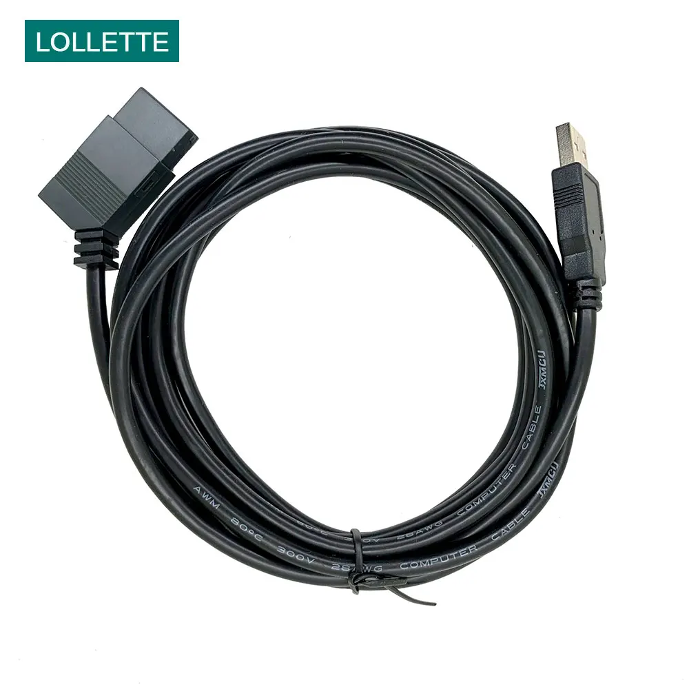 USB LOGO изолированный для логотипа Siemens серии PLC программирующий кабель логотип! Usb