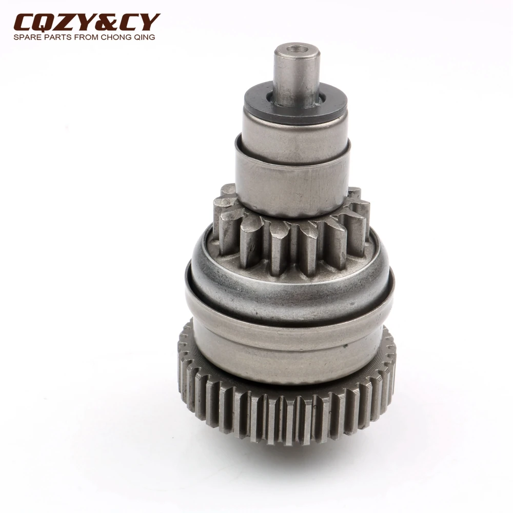 

Starter Clutch Gear Bendix for Vespa X Evo 125 X7 Eu 2 3 V X8 Premium Street 125cc 100254730 82612R 14T/40T