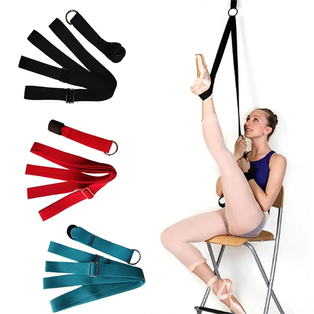 

Эластичные ленты, многофункциональные эластичные ленты для йоги, Нескользящие ленты 3 м, шнуровка, портативный ремень для упражнений для йо...