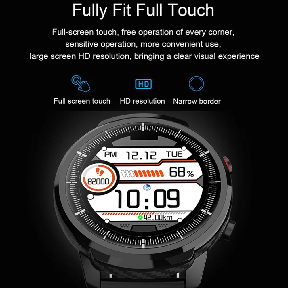 Senbono S10 Sleep Multifunctional Heart Rate Full Touch Smart Watch Wristband IP68 Waterproof Pedometer HD Screen Oxygen Monitor |