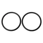 2 шт.компл. Детские переноски алюминиевые Детские слинг кольца для переноски и Стропы Высокое качество Детские аксессуары для переноски