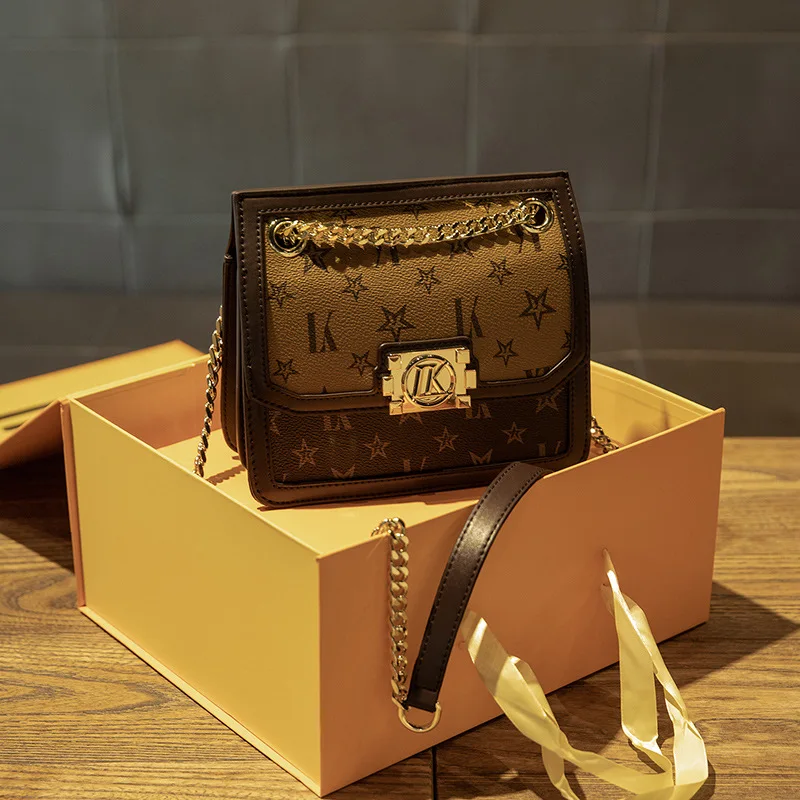 

Original Designer Purses and Handbags 2021 New Fashion Single Shoulder Messenger Chain Bags Famous Brand Party Clutches Satchels