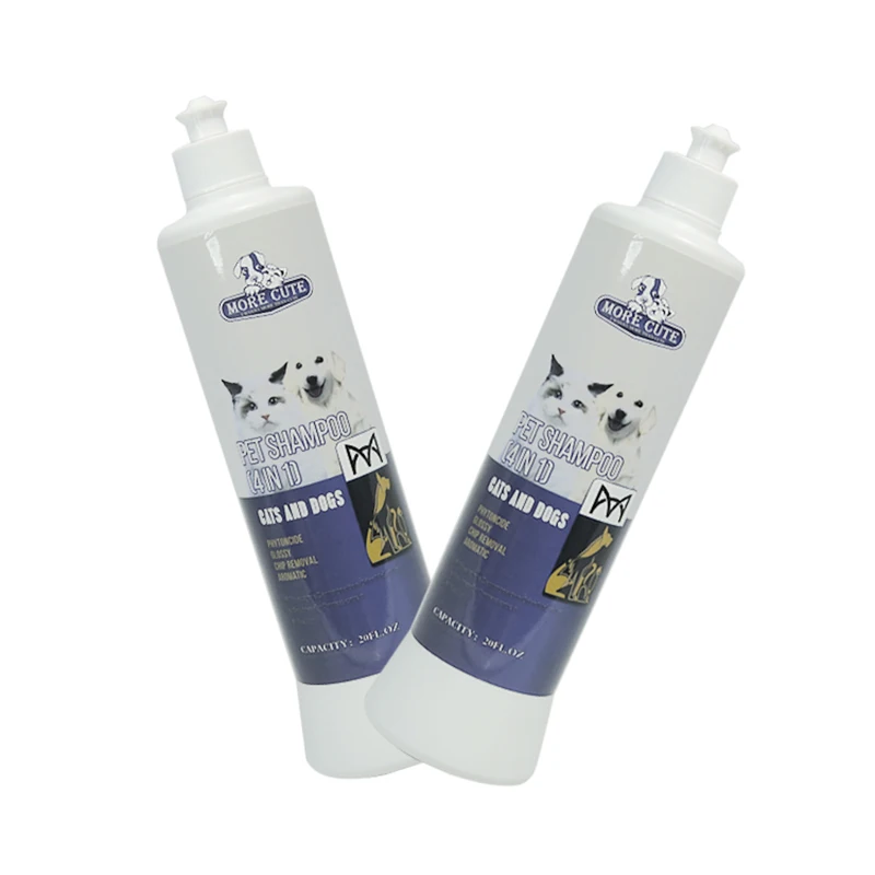 Ванная для собак щетка расческа и 500 мл шампунь силиконовый спа-процедур