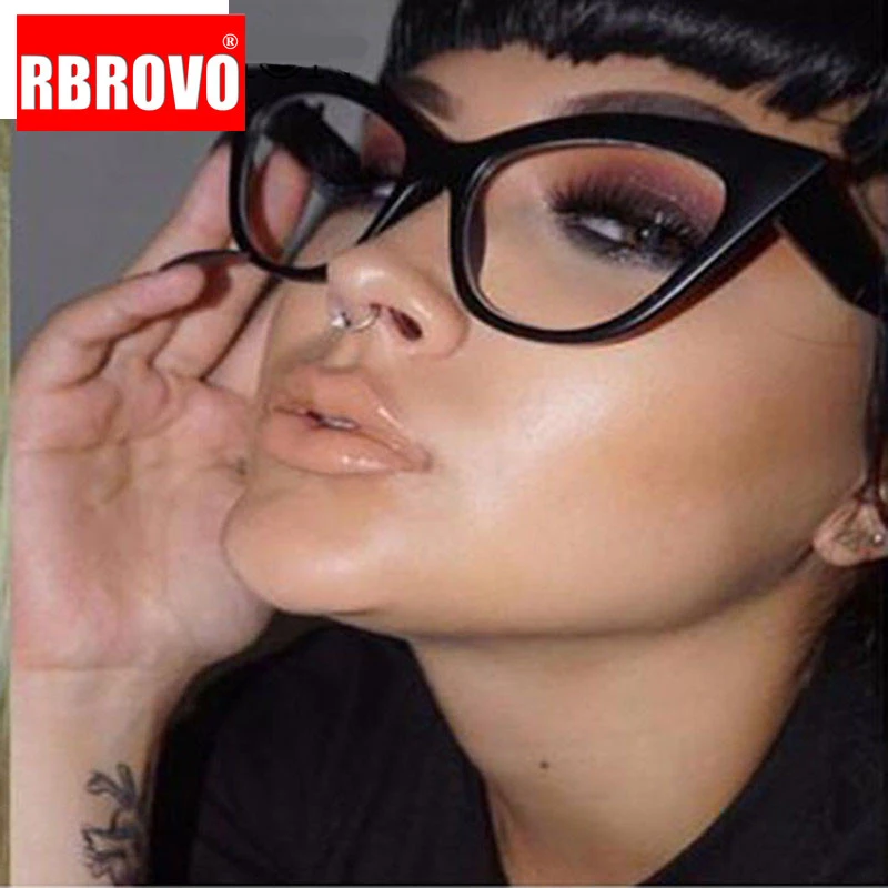 Очки солнцезащитные RBROVO в винтажном стиле для мужчин и женщин пикантные