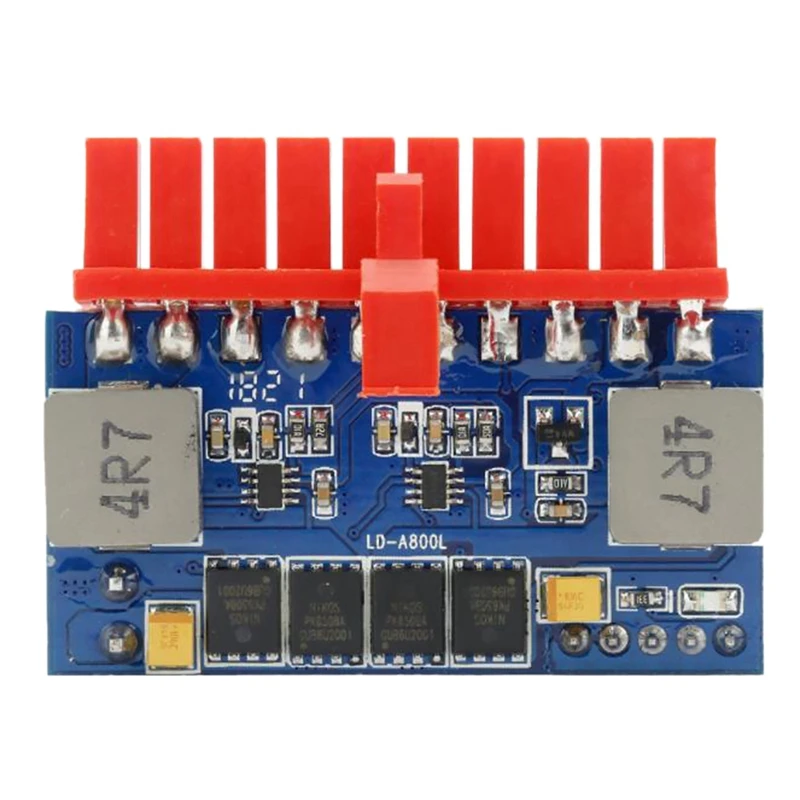 

90W 12V Silent Fanless Low Power Consumption In-Line DC-ATX ITX Desktop Chassis Computer Power Supply Module 20PIN