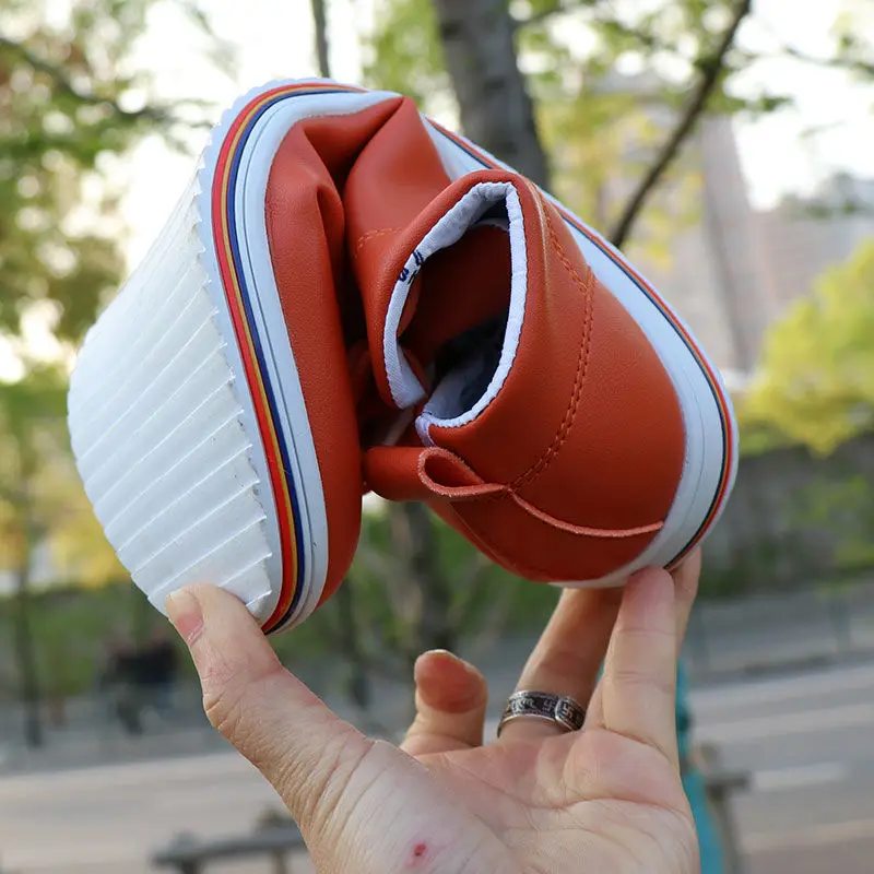 

Season Korean fashion British business leather men's shoes versatile casual shoes soft sole soft surface board shoes men's shoes