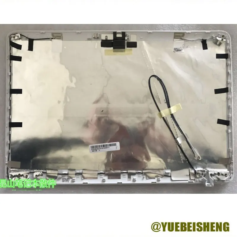 YUEBEISHENG новый для Toshiba Satellite L750D L755D L750 L755 ЖК-задняя крышка белый цвет | Компьютеры и