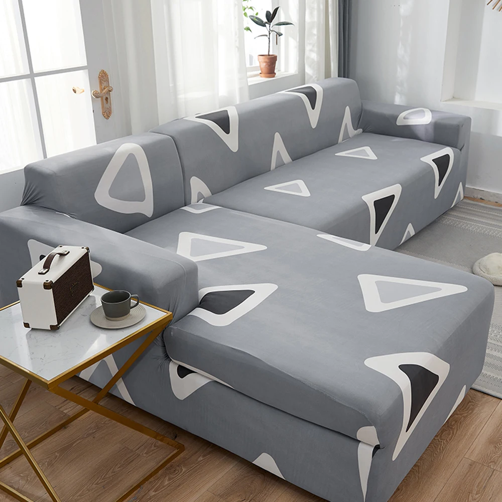 

Lustrous Elastic Sofa Cover Soft Elegant All-inclusive Velvet Luxury Pretty Decor Slipcover Couch for Parlour LivingRoom Couch