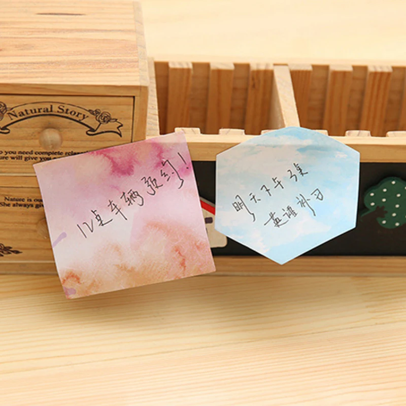 1 шт. блокнот для записей с геометрической текстурой |