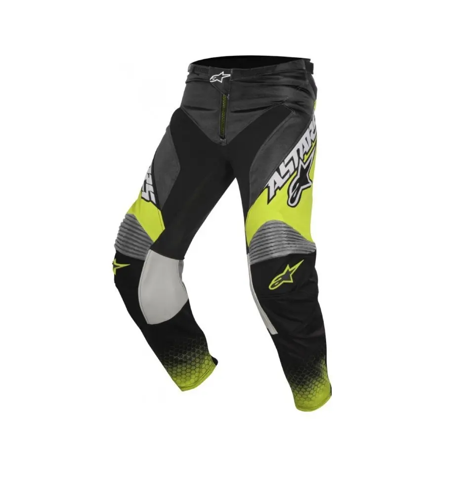 3741417 ALPINESTARS Брюки кроссовые детские YOUTH RACER BRAAP PANT (желто черный 551 22)|Брюки| |