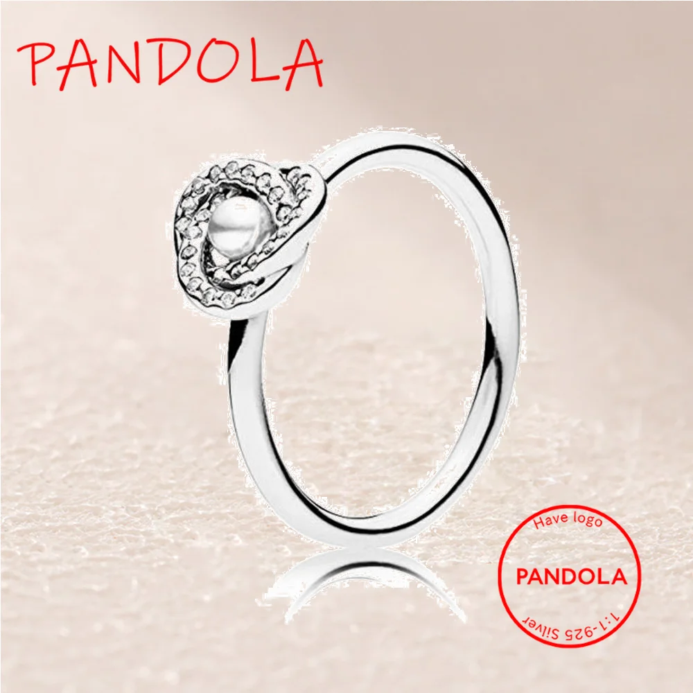 

191040WCP Luminous Love Knot Ring