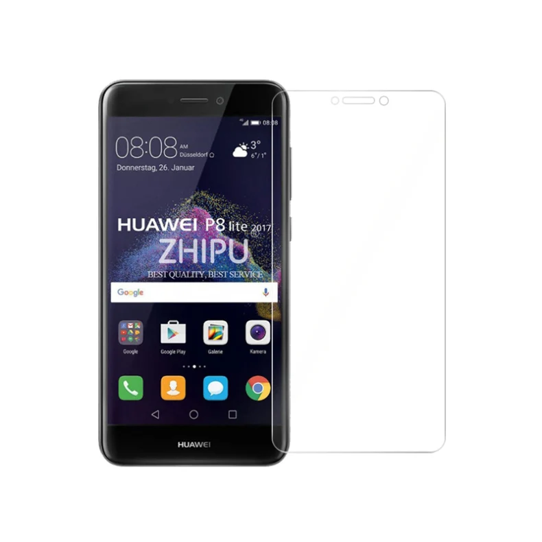 2.5D 0,26 мм 9H Премиум Закаленное стекло для huawei P8 Lite защита экрана закаленное защитное стекло для huawei P8 Lite