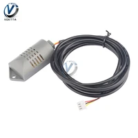 am2120 temperature and humidity sensor probe with case 1m1 5m extension cable support fast dropshipping wholesale oem odm order