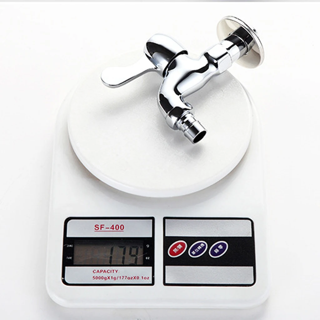 

Wall Mounted Single Handle Mop Pool Sink Faucet Cold Water Tap