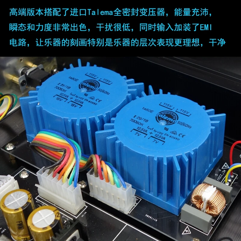 WEILIANG аудио DC-100 двухъядерный AK4497EQ DAC декодер Amanero USB интерфейс CSR8675 Bluetooth 5,0