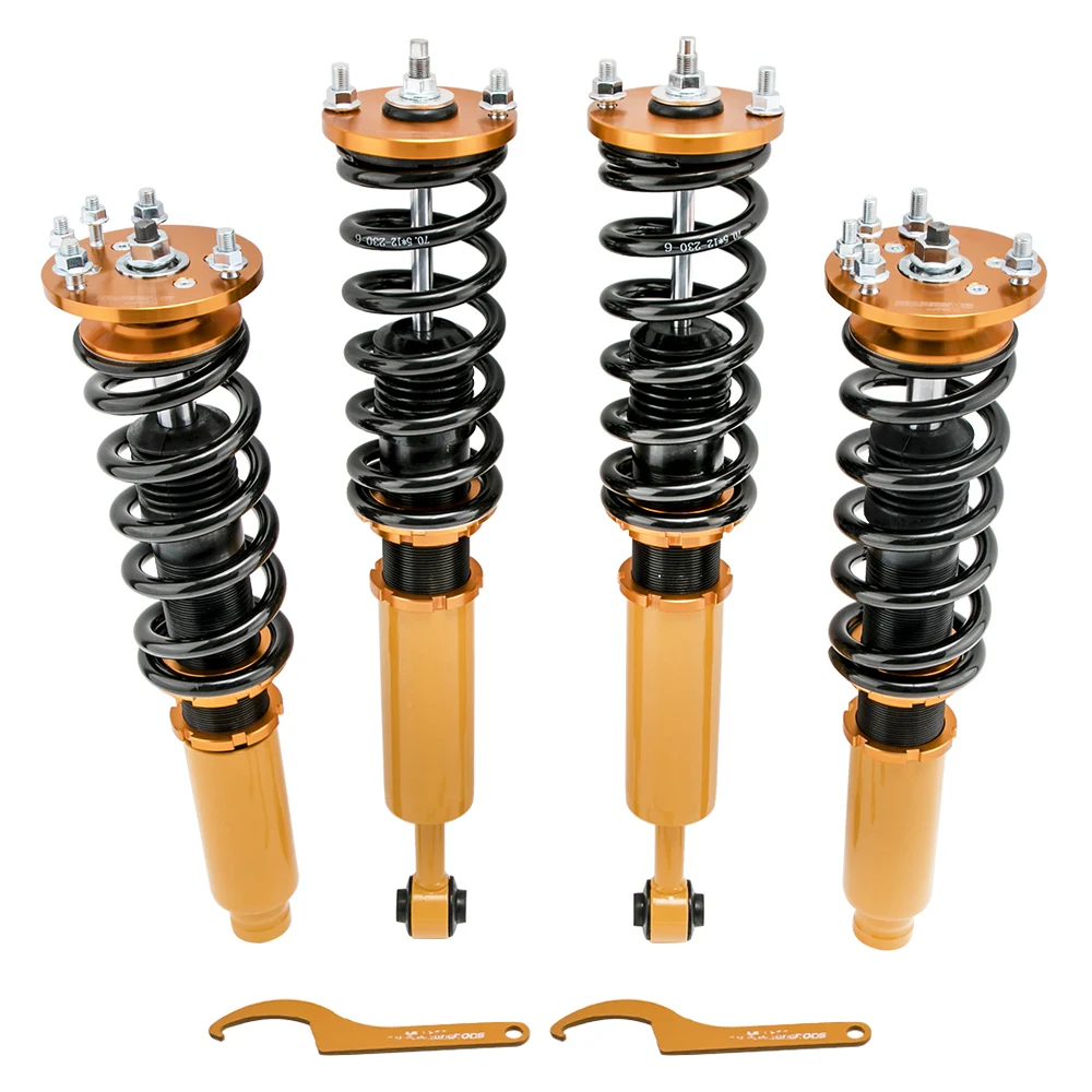 

Shocks Coilover Assembly Kits for Honda Accord 03-07 Acura TSX 04-08 Suspension Adj Height