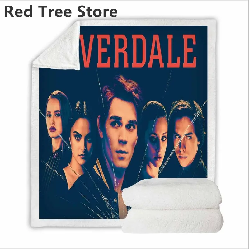 

Объемное одеяло Riverdale Sherpa для кровати, дивана, толстое одеяло, модные искусственные одеяла, одеяло для взрослых и детей, чехол в подарок