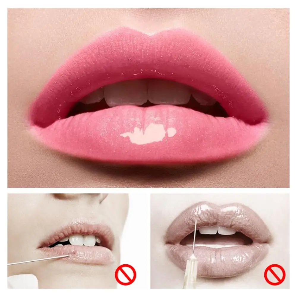 

Lip Cares Serum Moisturizing Repairing Lip Plumper Lip Mask Increase Lip Elasticity Reduce Fine Lines Resist Aging Beauty