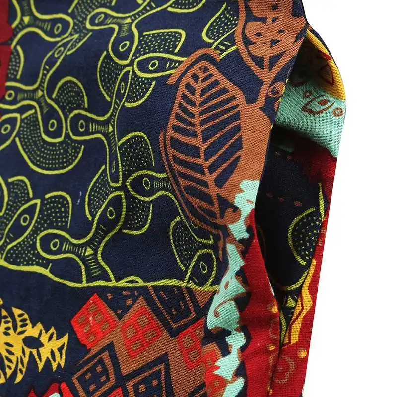 M-5XL2019 YOINS Новое Женское платье с круглым вырезом и цветочным принтом с коротким рукавом из хлопка и льна Повседневное Платье До Колена мешковатое Платье-туника размера плюс