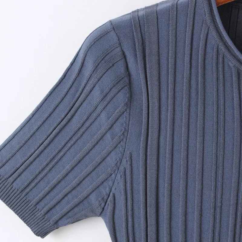 

6270-2019 Summer Japanese Lucky Ghost Cartoon Printed Cotton Teen Men's Short Sleeve T-Shirt