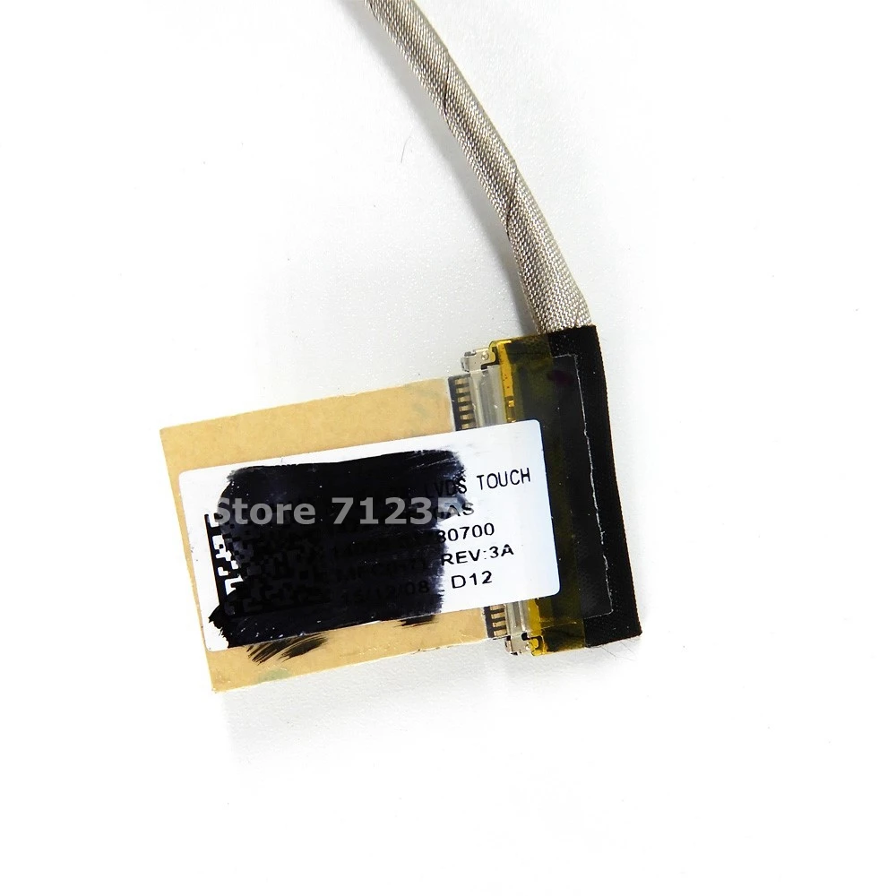N552VX LVDS кабель 1422-026M0AS сенсорный новый ноутбук ЖК-кабель для ASUS N552 N552V Замена ЖК-LVDS |