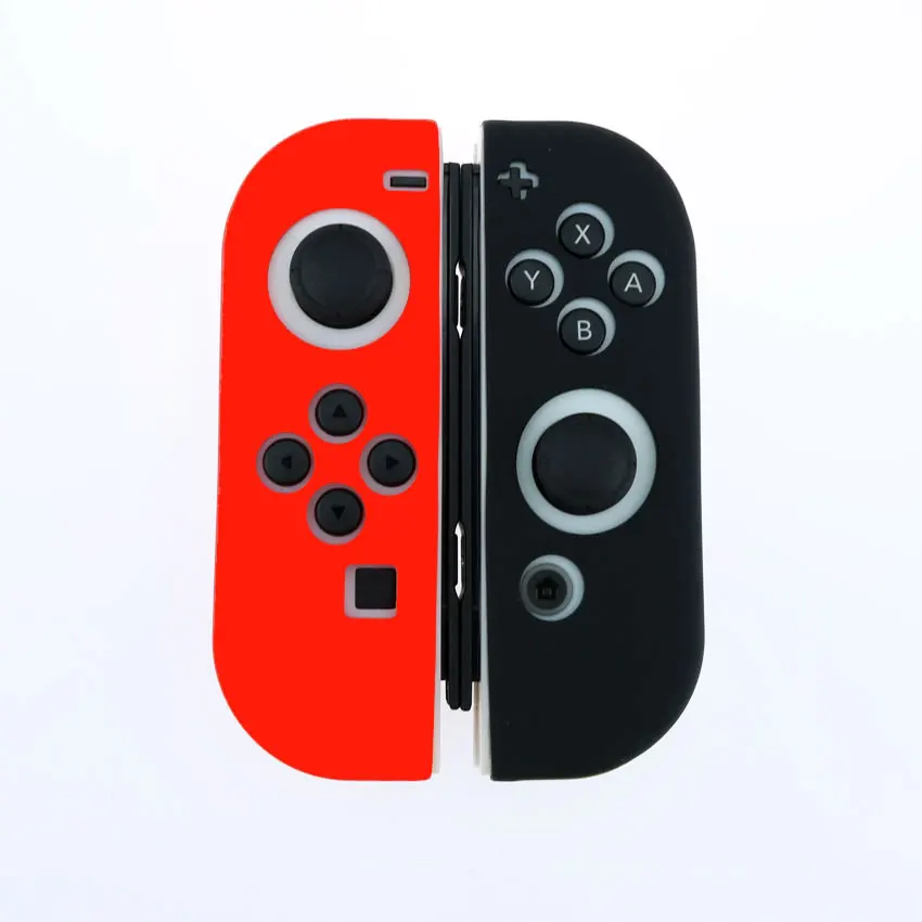 No.38 ChengHaoRan силиконовый резиновый чехол для nintendo Switch контроллер Противоскользящий мягкий чехол для переключателя NX NS Joy-Con Grip - Цвет: No.38