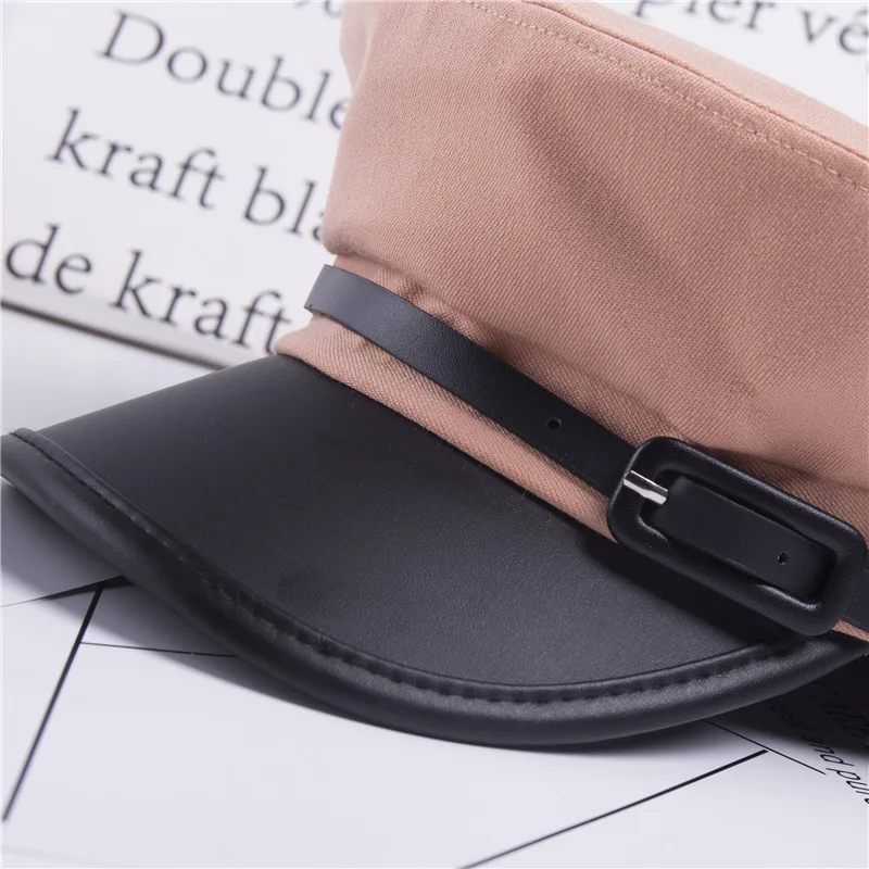 Новая кепка для женщин в корейском стиле сотни комплектов морская ретро