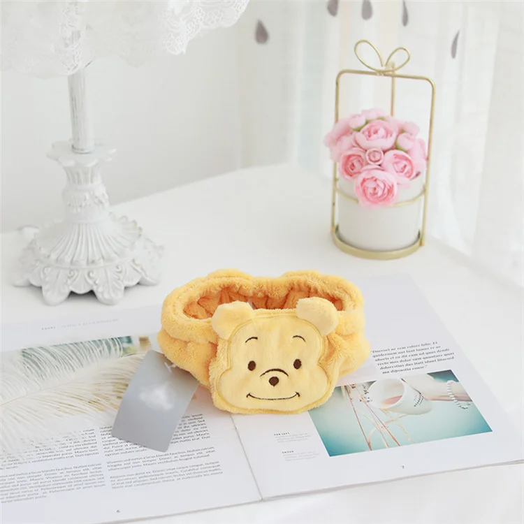 Повязка на голову плюшевая с изображением Минни Винни Пуха Дамбо поросят| |