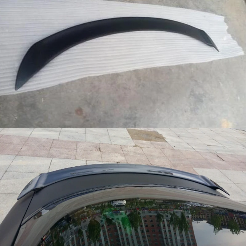 Неокрашенный спойлер из стекловолокна для заднего багажника Volkswagen VW CC крыло 2010 ~