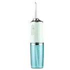 Ирригатор полости рта беспроводной с 4 насадками, 300 мл