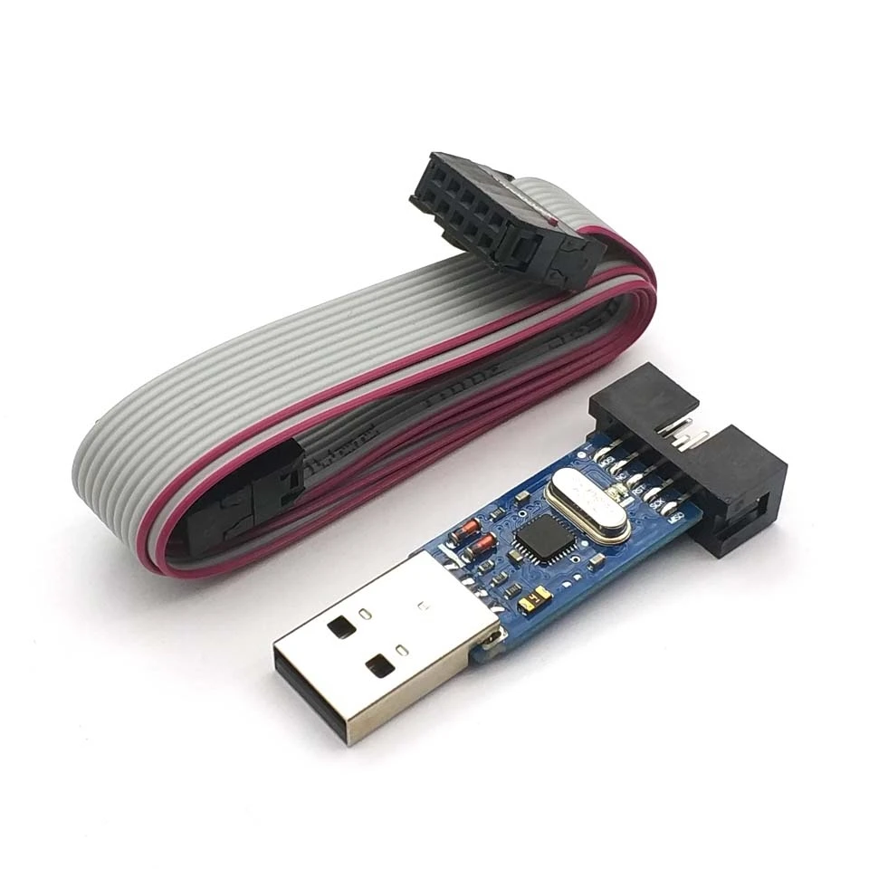 Новый программатор USBASP USBISP AVR USB ATMEGA8 ATMEGA128 с поддержкой Win7 64K | Электроника