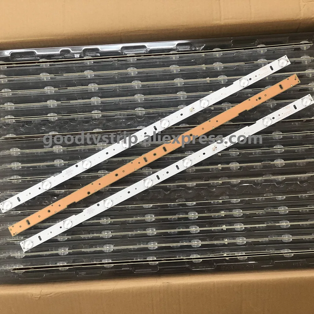 3 шт./лот светодиодная Подсветка для LE32F50 LE32F33 свет бар ZH32D08 ZC14F 01 1 315 316 33