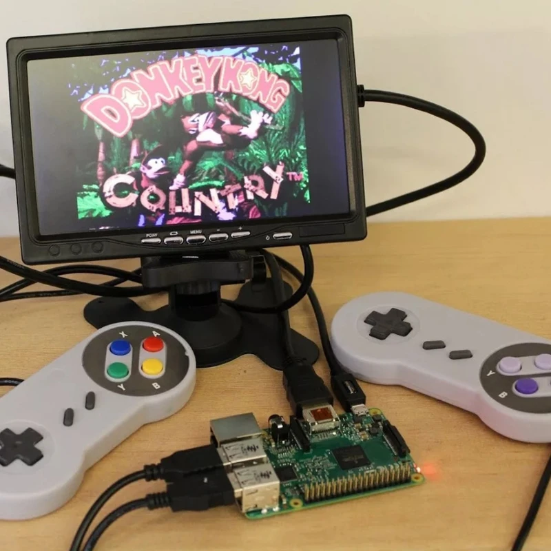 

Raspberry Pi 4 Touchscreen, 4 inch 60+fps 800x480 Resolution Raspberry Pi R2JF