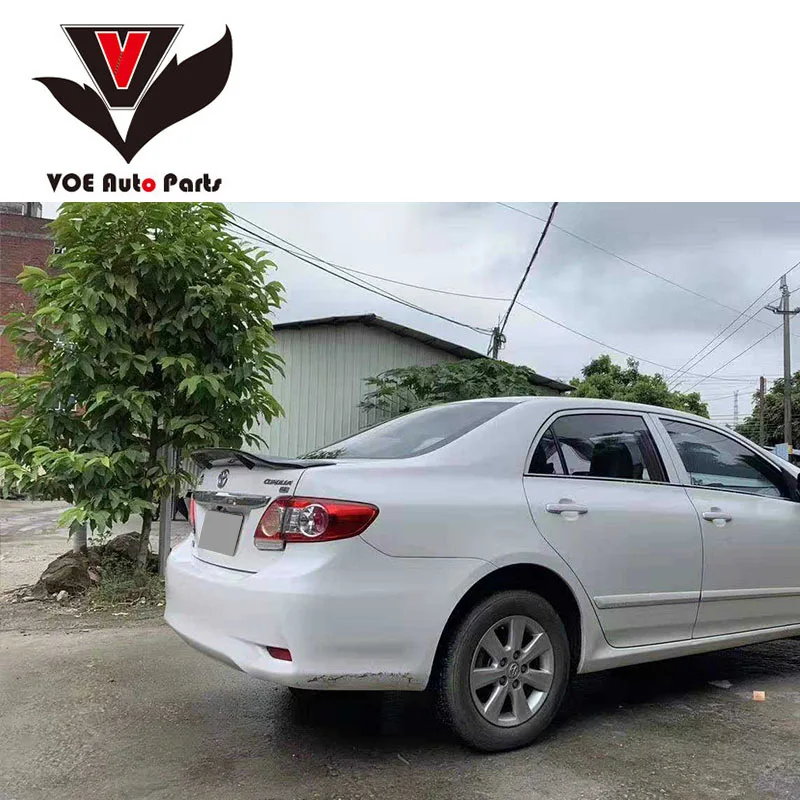 Спойлер для заднего крыла Toyota Corolla спортивный спойлер из углеродного волокна