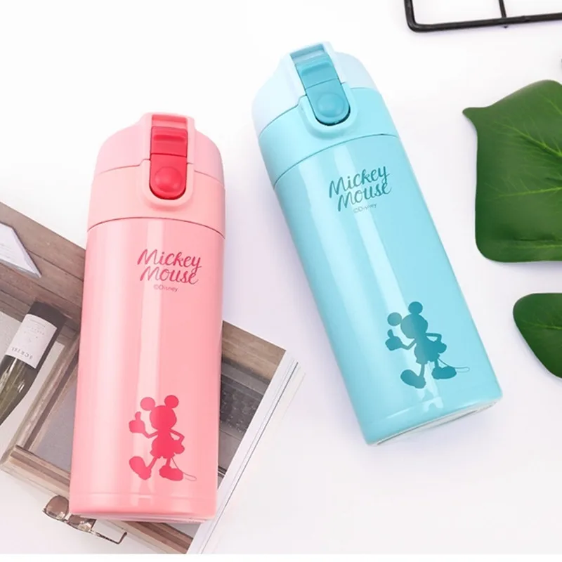 Детская кружка из нержавеющей стали с двумя крышками 360 мл|Чашки| |