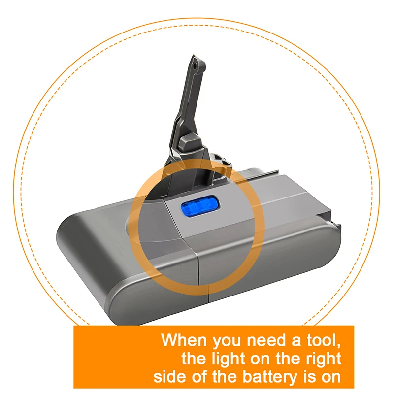 Аккумуляторная батарея для Dyson V8 литий-ионный аккумулятор 4000 мАч 21 6 в 4 0 Ач L15 |