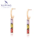 Xuping ювелирные изделия Новое поступление элегантные модные серьги золотого цвета для женщин подарок S00149783
