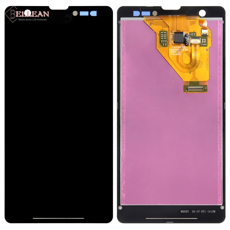 

1280*720 M36H Lcd Replacement HH For Sony ZR LCD Touch Screen Digitizer Assembly 4.6inch C5503 Display C5502 Lcd Screen+tools