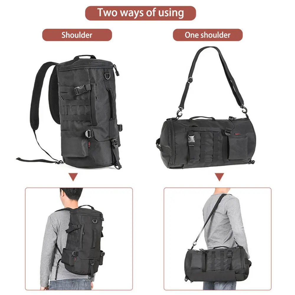 23л Многофункциональный рыболовный рюкзак приманка удочка сумка на плечо уличные