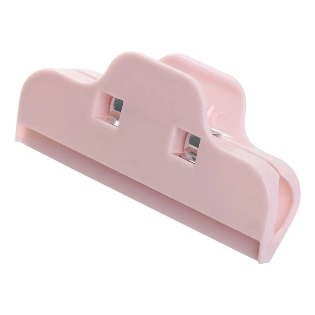 

Portable Kitchen Storage Food Snack Seal Sealing Bag Clips Sealer Clamp Plastic Tool Kitchen Accessories Bag Chip