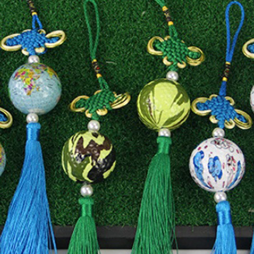 Кисти с китайским узлом рюкзак для автомобиля офиса декоративное украшение