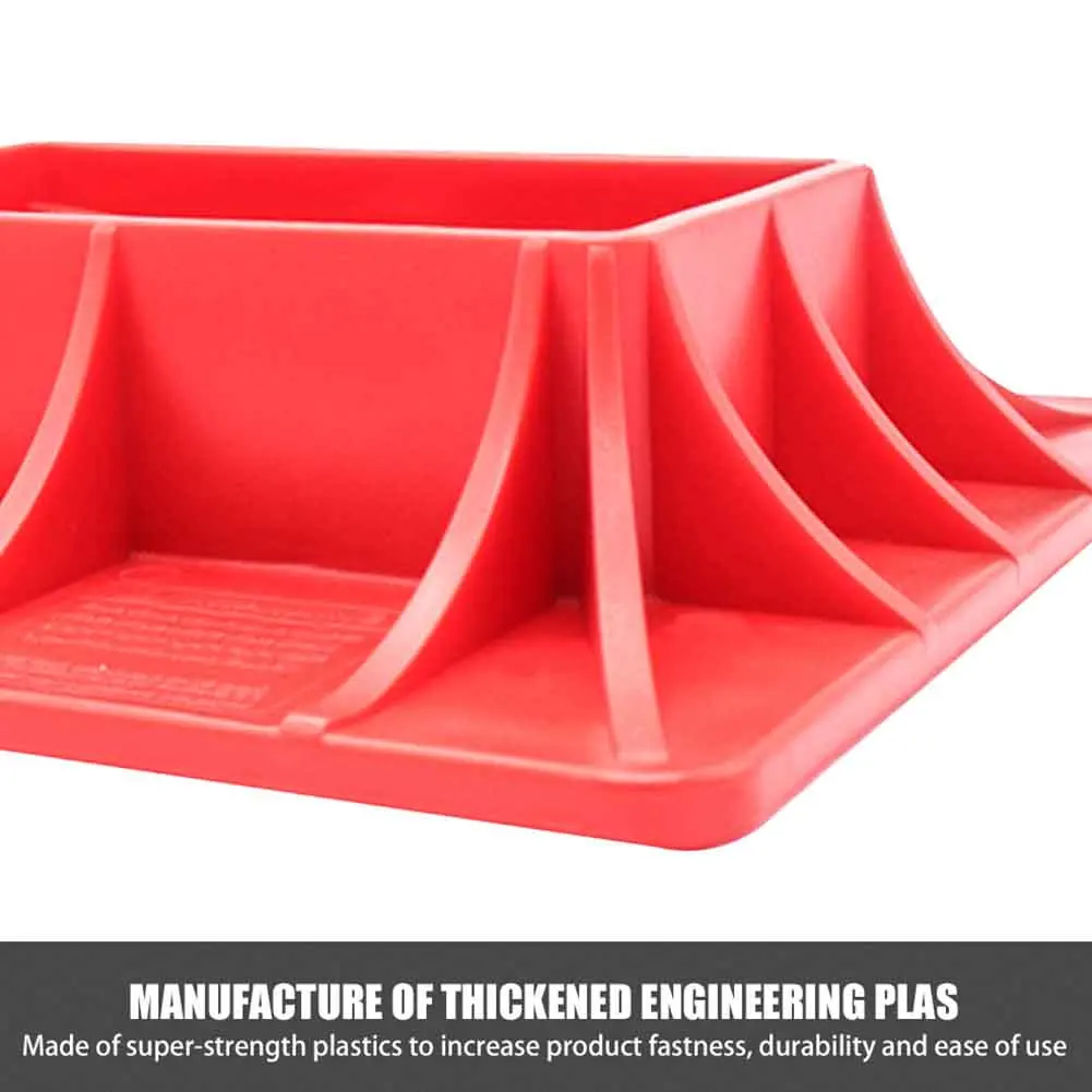 

Widen Auto Off Road Hoisting Sinkage Recovery For Hi Lift Vehicle Car Stable Soft Ground Square Jack Base Universal